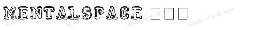 MentalSpace字体转换
