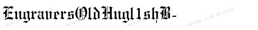 EngraversOldHngl1shB字体转换 EngraversOldHngl1shB字体转换