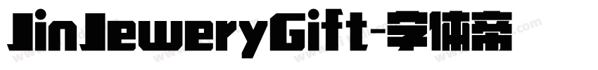 JinJeweryGift字体转换