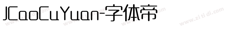 JCaoCuYuan字体转换 JCaoCuYuan字体转换