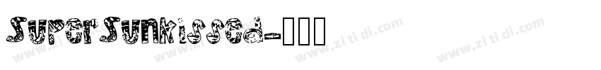 SuperSunkissed字体转换