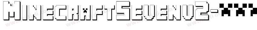 MinecraftSevenv2字体转换