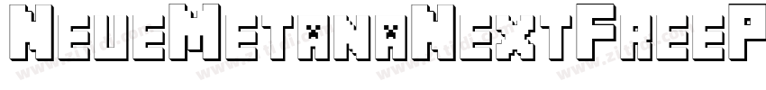 NeueMetanaNextFreePe字体转换