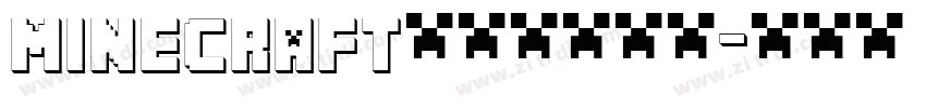 minecraft中文字体下载字体转换