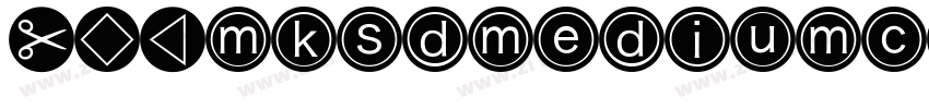 078mksdmediumcondensed字体转换