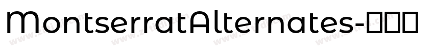 MontserratAlternates字体转换 MontserratAlternates字体转换