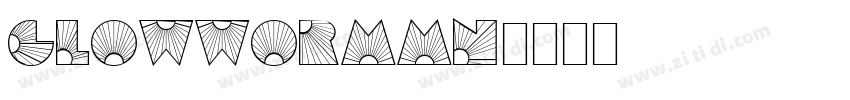GlowwormMN字体转换