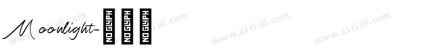 Moonlight字体转换