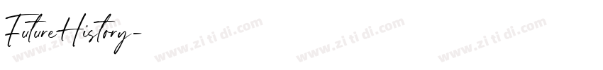 FutureHistory字体转换