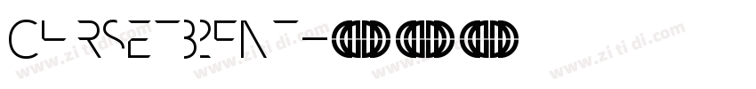 Chrset32fnt字体转换