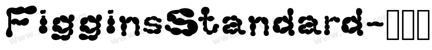 FigginsStandard字体转换