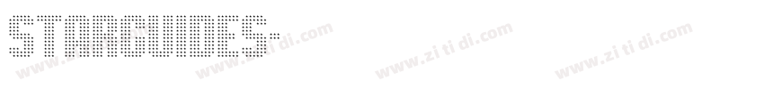 STARGUIDES字体转换
