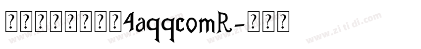 黄引齐黄引齐宋圆4aqqcomR字体转换