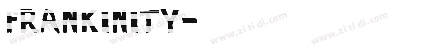 frankinity字体转换