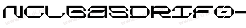 NCLGasdrifo字体转换