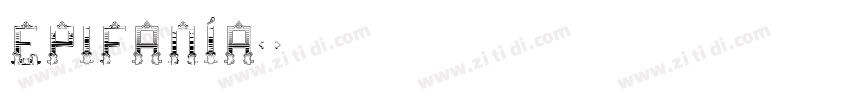Epifanía字体转换