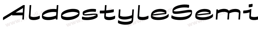 AldostyleSemiBold字体转换 AldostyleSemiBold字体转换