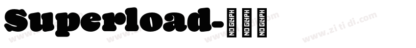 Superload字体转换