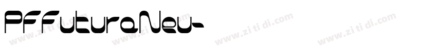 PFFuturaNeu字体转换