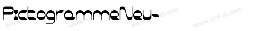 PictogrammeNeu字体转换