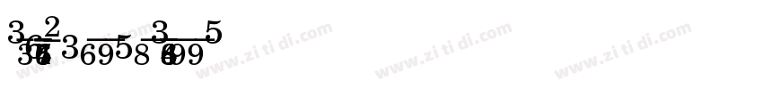 CenturySchlbkCyrillB字体转换 CenturySchlbkCyrillB字体转换
