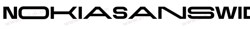NokiaSansWideMultisc字体转换