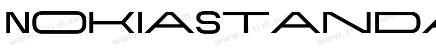 NokiaStandardMultisc字体转换 NokiaStandardMultisc字体转换
