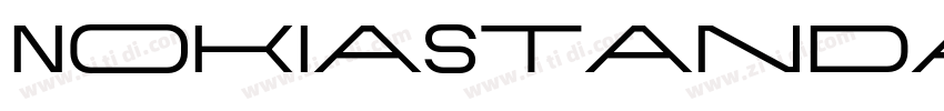 NokiaStandardMultisc字体转换 NokiaStandardMultisc字体转换