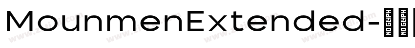 MounmenExtended字体转换