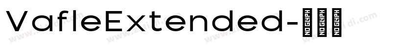 VafleExtended字体转换