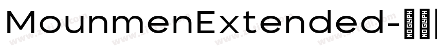 MounmenExtended字体转换
