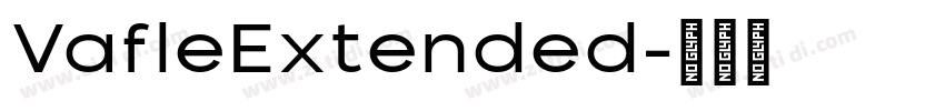 VafleExtended字体转换