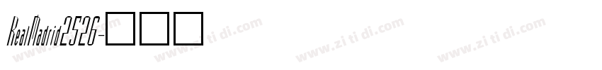 RealMadrid2526字体转换