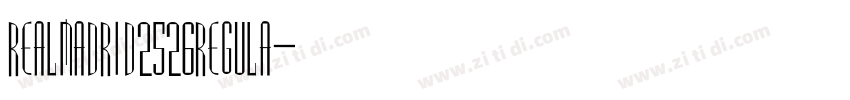 RealMadrid2526Regula字体转换