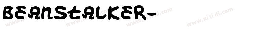 BEANSTALKER字体转换