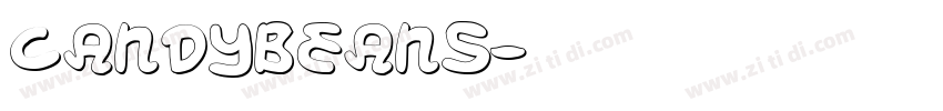 CandyBeans字体转换