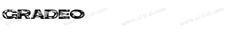 gradeo字体转换