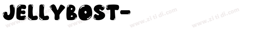 Jellybost字体转换
