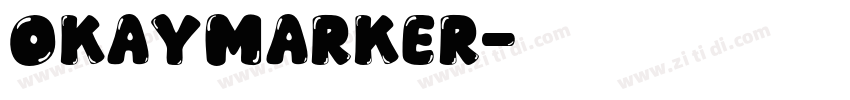 OkayMarker字体转换