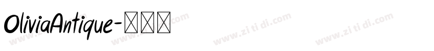OliviaAntique字体转换