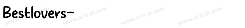 Bestlovers字体转换