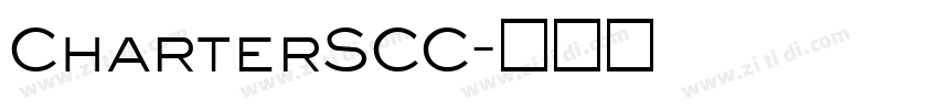 CharterSCC字体转换