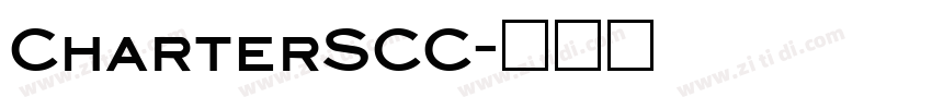 CharterSCC字体转换
