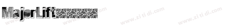 MajorLift字体转换