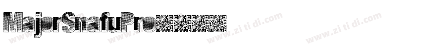 MajorSnafuPro字体转换