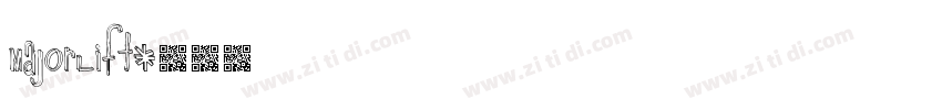 MajorLift字体转换