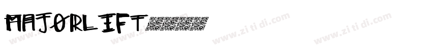 MajorLift字体转换