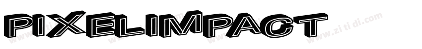 PixelImpact字体转换