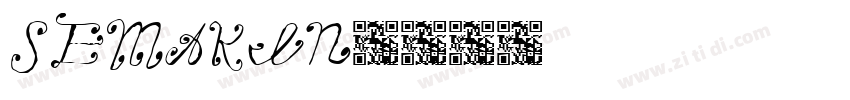 Semakin字体转换