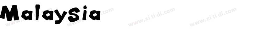 Malaysia字体转换